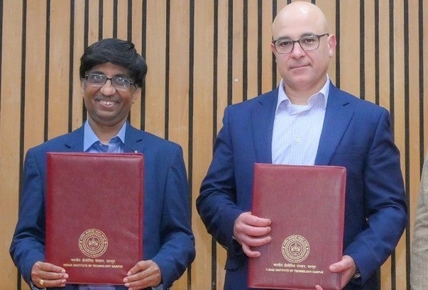 Rice University and the Indian Institute of Technology Kanpur sign a three-year cooperation agreement to collaborate on issues critical to the United States, India and the globe.