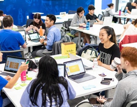 Credit: Liu Idea Lab for Innovation and Entrepreneurship