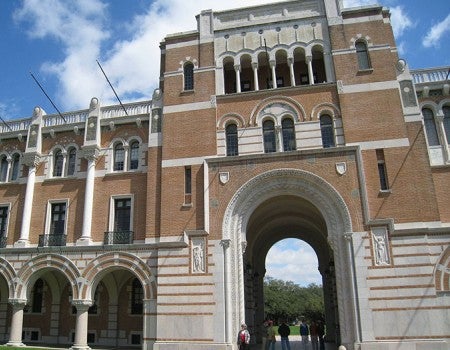 Front facade of Lovette Hall