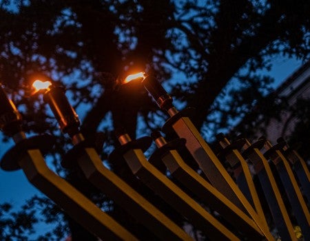 2021 menorah lighting