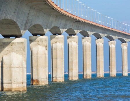 Bridge columns