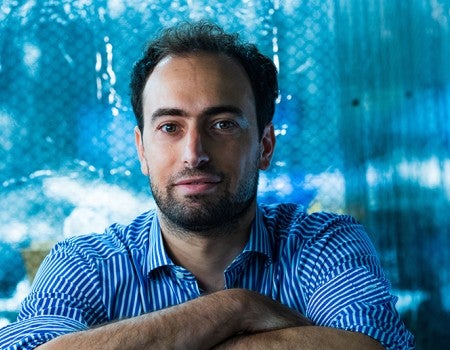 Rice University physicist Guido Pagano