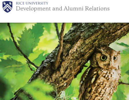 Rice Development and Alumni Relations