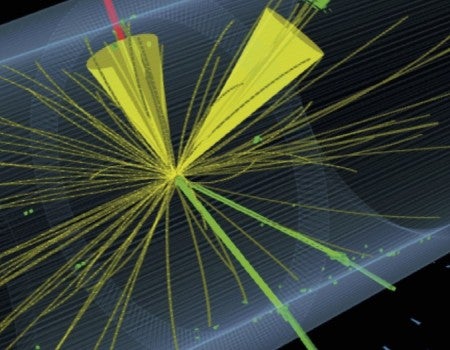 Rice physicists celebrate the 10th year of the Higgs boson discovery.