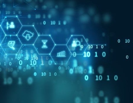 Blockchain concept