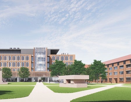 new engineering and science building