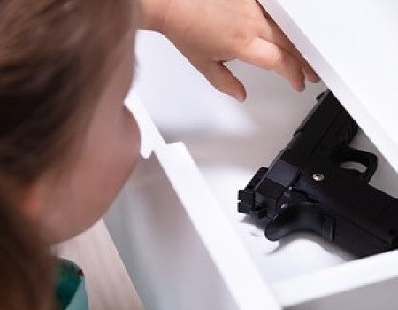 Gun safety example