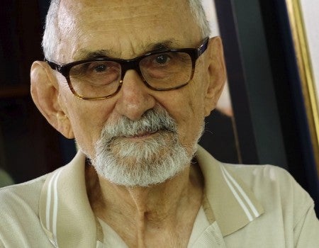 Rice University chemist Robert Curl