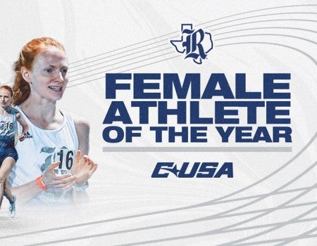 Grace Forbes is Conference USA's female athlete of the year