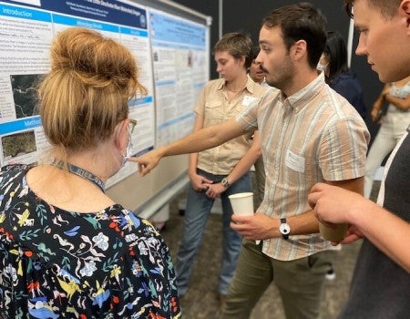 Rice’s Institute for BioSciences and Engineering held its annual IBB Summer Research Experiences for Undergraduates symposium and poster competition.