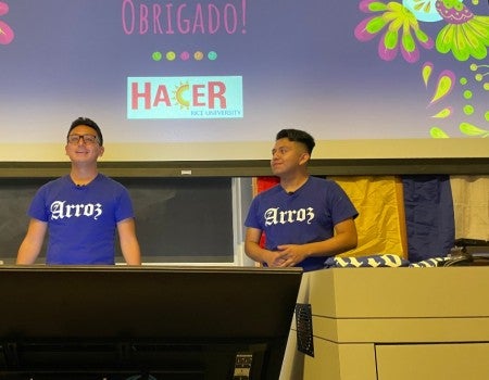 Rice says ‘bienvenidos’ to Hispanic students