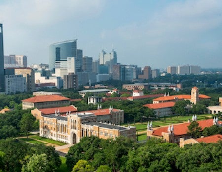 Rice and the med center