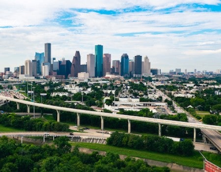 Photo of Houston skyline