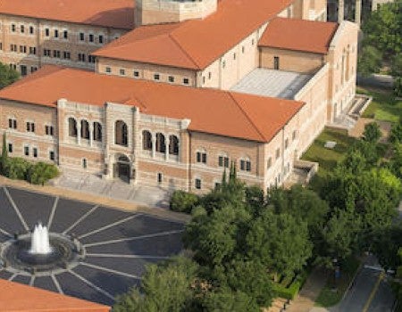 McNair Hall, home of Rice Business