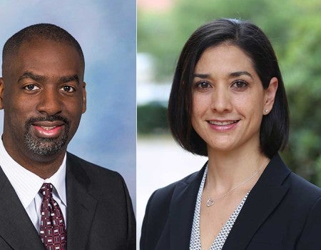 Fred Higgs and Renata Ramos