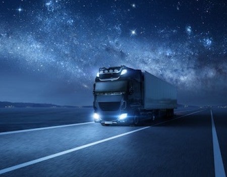 Supply chain example - trucking