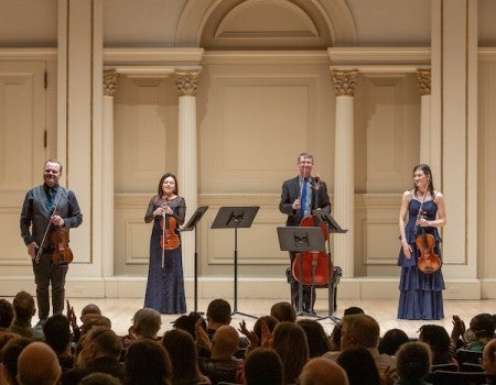 Apollo Chamber Players at Carnegie Hall