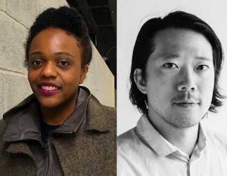 Sindhu Thirumalaisamy, Leslie Hewitt and Kenneth Tam