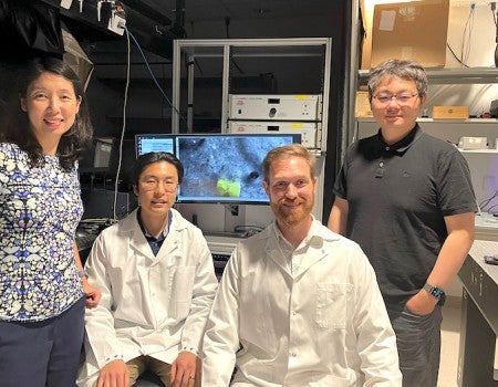 photo of researchers