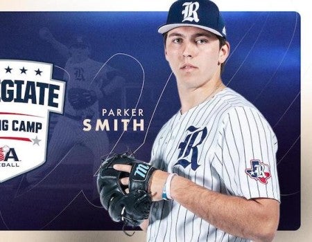 Smith selected to represent Rice at USA Baseball Collegiate Training Camp