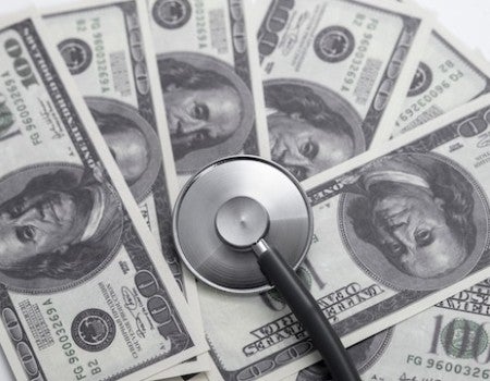 Hospital cash example