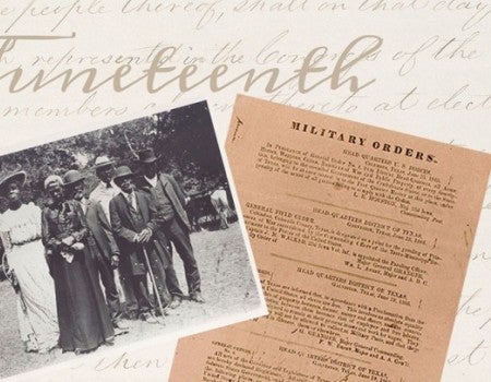 Juneteenth 2023 programming graphic