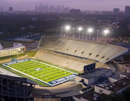 Head Football Coach Mike Bloomgren and Rice quarterback JT Daniels will be among the attendees at the AZDC Presents: The Future of College Athletics summit hosted by the University of Arizona in Washington D.C. on June 7-8.