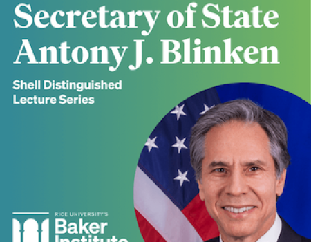 Antony Blinken Shell Lecture Series