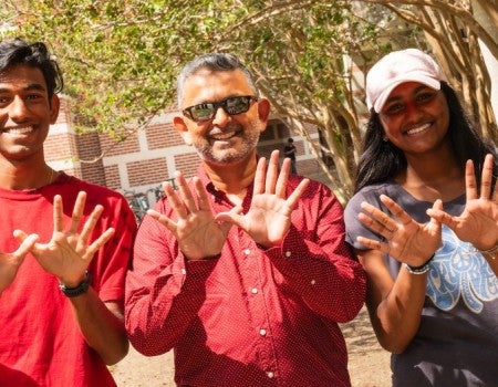 Family Weekend at Rice University