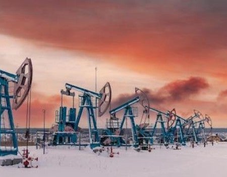 Oil rigs