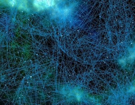 Abstract artwork
