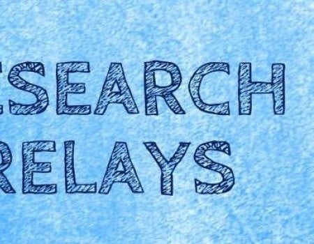 Research relays graphic artwork