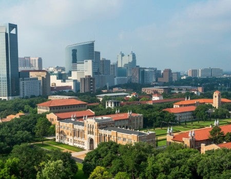 Rice University and the Texas Medical Center