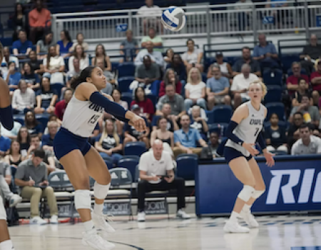 Rice volleyball