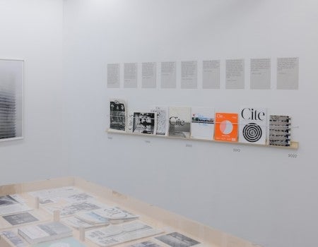 Rice University’s School of Architecture hosted a launch event to unveil “Cite 104,” the latest edition of Cite: The Architecture and Design Review of Houston, and to celebrate the publication’s 40th anniversary Nov. 15 at Basket Books & Art.
