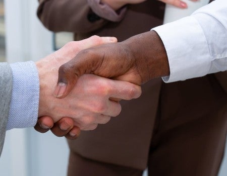 handshake