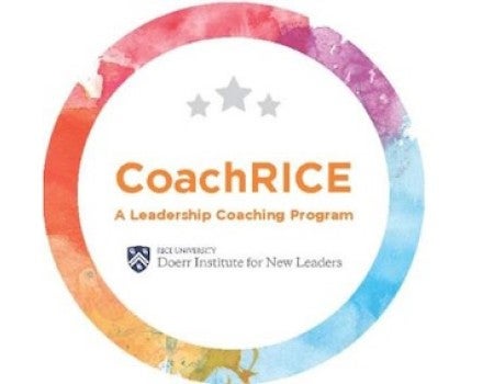 The Doerr Institute's CoachRICE program flyer.
