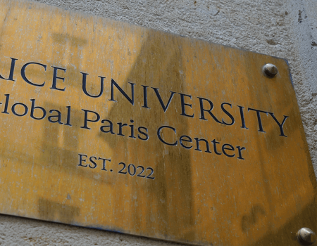 Rice Global Paris Center
