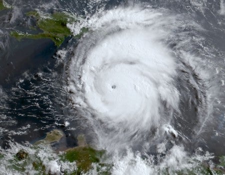 Hurricane Beryl. Photo credit: U.S. National Oceanic and Atmospheric Administration
