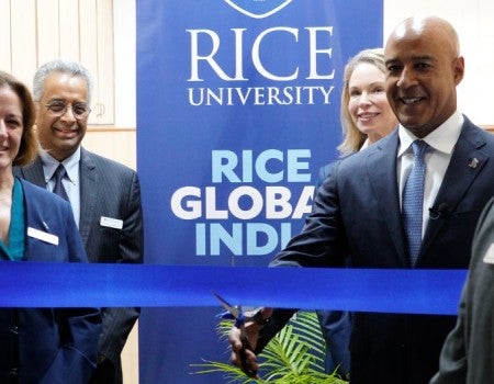 Ribbon cutting