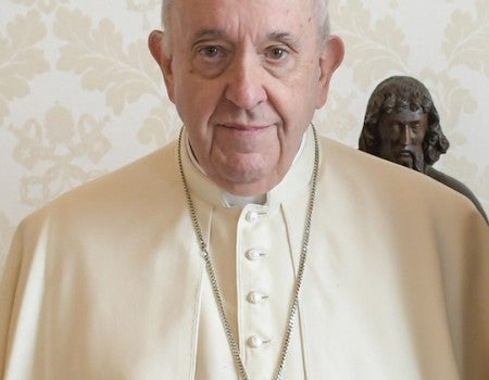 Photo of Pope Francis