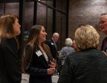 Scholarship banquet