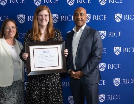 Amy Dittmar, Kasey Leigh Yearty and Reginald DesRoches