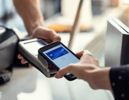 Banking payment apps. 