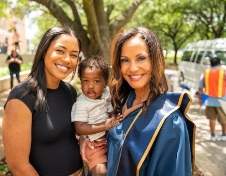Denise Buckley with daughter Brianna