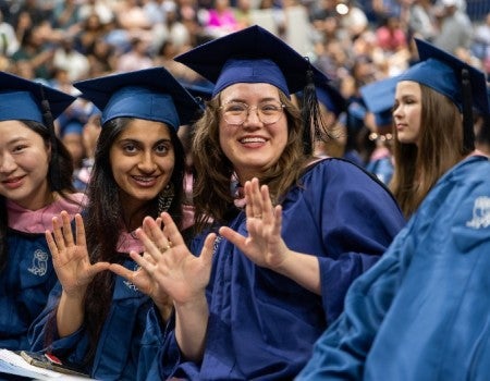 Doctorate commencent 2025