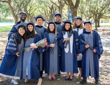 Doctorate commencent 2025
