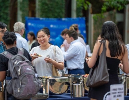 Doerr Institute celebration 2025