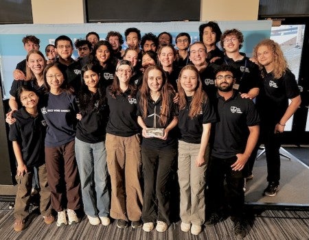 Rice Wind Energy Team Photo