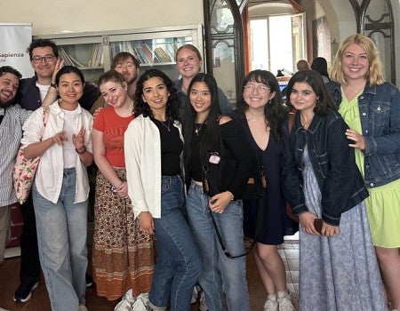 Opera students in Florence